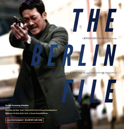 First Teaser and Stills for Korean Spy Thriller THE BERLIN FILE